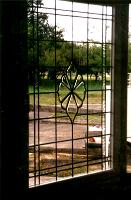  Bow window con vitraux biselado 
detalle.-
cod:225