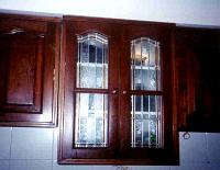  muebles con vitraux detalle.-
cod:223