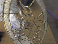  Vitrales realizados en Brasil para la firma Crystal Exporters y su posterior exportacion a Miami - USA.-
cod:213