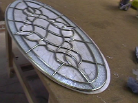  Vitrales realizados en Brasil para la firma Crystal Exporters y su  posterior exportacion a Miami - USA.-
cod:214