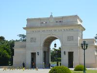  Arco de entrada al Colegio Militar de la Nacion-
Buenos Aires Argentina