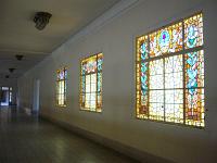  Patio de Honor del Colegio Militar de la Nacion
- conjunto de vitrales vista Norte - vitrales a restaurar.-