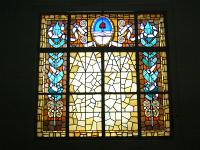  Vitrales del Patio de Honor del Colegio Militar de la Nacion
- Escudos de las provincias  Argentinas- vitrales ya restaurados.-