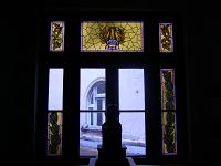  Patio de Honor del Colegio Militar de la Nacion
- Hall de entrada al auditorium - vitrales a restaurar.-