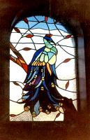  vitral pavo real.-
cod:178