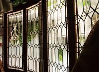  vitrales en estilo diamante elongado.-
cod:126