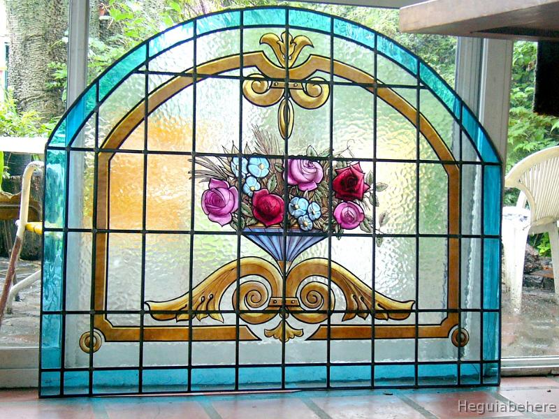 vitral-flores-ornato-grisallas-