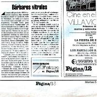  Diario Pagina 12 aÃ±o1991
