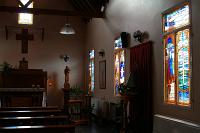  Interior de la capilla- Colegio Nuestra Se�ora de Lujan - Adrogue - Buenos Aires.-