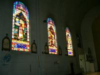  Restauracion de vitrales - vista izquierda - Colegio Santa Ines - Turdera - Buenos Aires