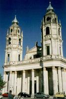  Vista del frente
Catedral de Goya Provincia de Corrientes  - Argentina