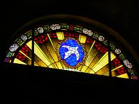  Vitraux nuevo dise�ado en el a�o 2006  y realizado en el 2007 completando la serie de cuatro  para la Catedral de Lomas de Zamora  - Basilica Menor Ntra. Sra de La Paz - Buenos Aires.-