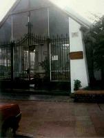  Frente del templo
Ermita de Schoenstadt - Estacion de Banfield Provincia de Buenos Aires.