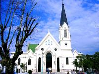  Fachada de la Iglesia Parroquial Inmaculada Concepcion de Monte Grande - Pcia de Bs. As. - Argentina.-