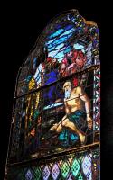  Restauracion de estos maravillosos vitrales realizados por Establecimientos de Vitrales del Tirol - Insbruck .- Parroquia La Piedad de Temperley - Diocesis de Lomas de Zamora - Buenos Aires.