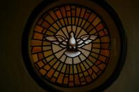  Espiritu Santo realizado para la Iglesia Parroquial Nuestra señora de Lourdes de La Union  - Ezeiza - Buenos Aires 2011.-