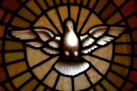  Espiritu Santo realizado para la Iglesia Parroquial Nuestra señora de Lourdes de La Union  - Ezeiza - Buenos Aires 2011.-