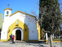  Fachada de la Iglesia Parroquial Nuestra Se�ora del Valle - Ezeiza - Buenos Aires.-