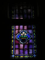  Vitrales despues de la reastauracion  - Iglesia Parroquial Nuestra Se�ora del Valle - Ezeiza - Buenos Aires.-