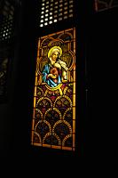  Iglesia Parroquial Nuestra Señora de la Medalla Milagrosa - Restauración de vitrales en 2011- Adrogué - Buenos Aires.-