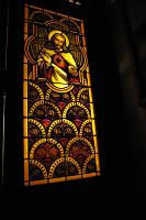  Iglesia Parroquial Nuestra Señora de la Medalla Milagrosa - Restauración de vitrales en 2011- Adrogué - Buenos Aires.-