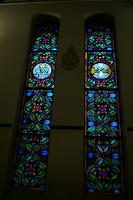  Iglesia Parroquial Nuestra Señora de la Medalla Milagrosa - Restauración de vitrales en 2011- Adrogué - Buenos Aires.-