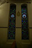  Iglesia Parroquial Nuestra Señora de la Medalla Milagrosa - Restauración de vitrales en 2011- Adrogué - Buenos Aires.-