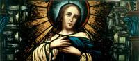  Virgen Maria - ya restaurado con piezas nuevas y estructura renovada - Capilla privada - Provincia de Santa Cruz - Argentina.-