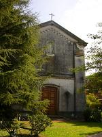  Fachada del Templo ( otra vista ) -  Siervas de Maria de Anglet - Llavallol - Buenos Aires.-