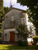  Fachada del Templo - Siervas de Maria de Anglet - Llavallol - Buenos Aires.-