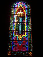  Vitraux de la co-fundadora de la congregacion: Marie Louise Elise Cestac- vitrales realizados en Art Deco- Siervas de Maria de Anglet - Llavallol - Buenos Aires.-