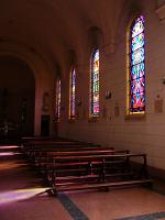  Otra vista - Restauracion de vitrales - Siervas de Maria de Anglet - Llavallol - Buenos Aires.-