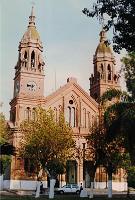  Frente del Templo
Iglesia Santa Rita de Casia - Esquina Provincia de Corrientes Argentina