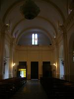  Vista interior de la Iglesia Parroquial Santa Rita de Casia -  Restaurada por el Gobierno de la Pcia. de Corrientes.- Esquina Pcia de Corrientes - Argentina.-